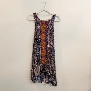 Hayden Flowy Boho Dress Size S